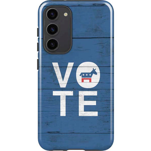 Vote Democrat Galaxy S23 Plus Pro Case