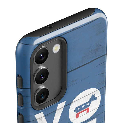 Vote Democrat Galaxy S23 Plus Pro Case