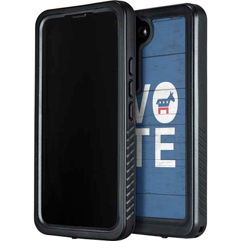 Vote Democrat Galaxy S23 Plus Waterproof Case