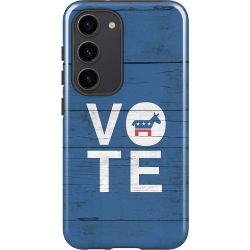 Vote Democrat Galaxy S23 Pro Case