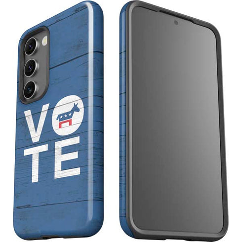 Vote Democrat Galaxy S23 Pro Case