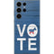 Vote Democrat Galaxy S23 Ultra Skin