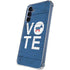 Vote Democrat Galaxy S24 Clear Case