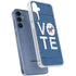 Vote Democrat Galaxy S24 Clear Case