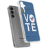 Vote Democrat Galaxy S24 Plus Clear Case