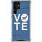 Vote Democrat Galaxy S24 Ultra Clear Case