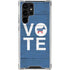 Vote Democrat Galaxy S24 Ultra Clear Case
