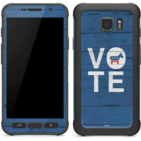 Vote Democrat Galaxy S7 Active Skin
