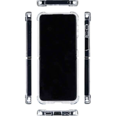 Vote Democrat Galaxy Z Flip5 5G Clear Case