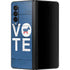 Vote Democrat Galaxy Z Fold3 5G Skin