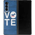 Vote Democrat Galaxy Z Fold3 5G Skin