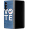 Vote Democrat Galaxy Z Fold4 5G Skin