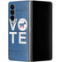Vote Democrat Galaxy Z Fold4 5G Skin