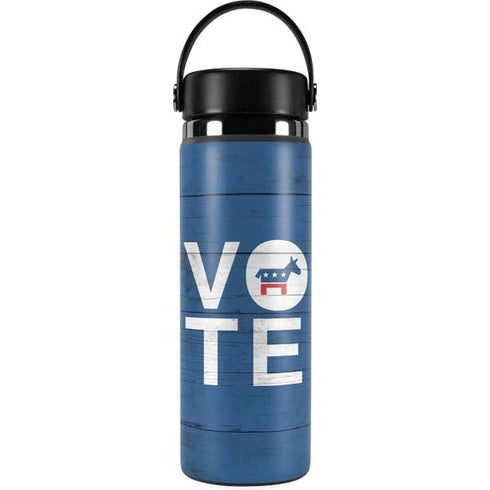 Vote Democrat Hydro Flask 20oz Wide Mouth Skin