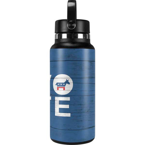 Vote Democrat Hydro Flask 32oz Wide Mouth Skin