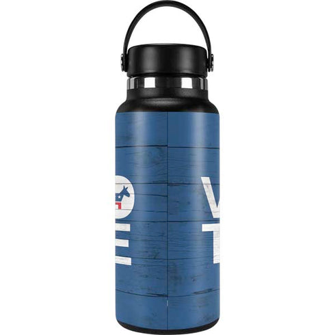 Vote Democrat Hydro Flask 32oz Wide Mouth Skin