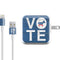Vote Democrat iPad Charger (10W USB) Skin