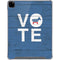 Vote Democrat iPad Pro 12.9in (2020) Clear Case