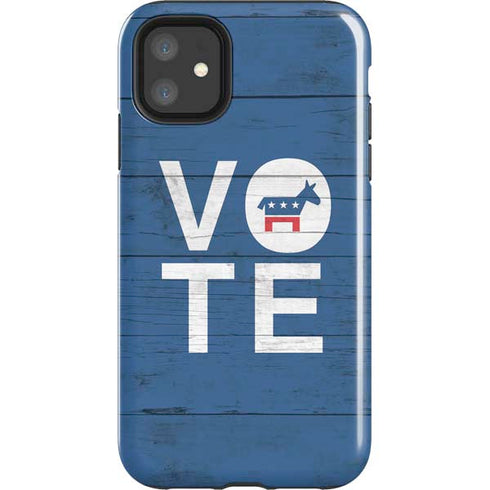 Vote Democrat iPhone 11 Impact Case