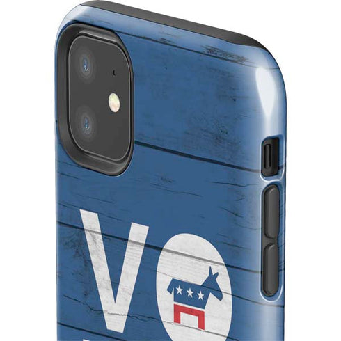 Vote Democrat iPhone 11 Impact Case