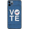Vote Democrat iPhone 11 Pro Max Skin
