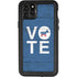 Vote Democrat iPhone 11 Pro Max Waterproof Case