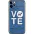 Vote Democrat iPhone 11 Pro Skin