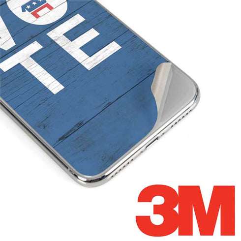 Vote Democrat iPhone 11 Pro Skin