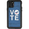 Vote Democrat iPhone 11 Pro Waterproof Case
