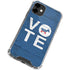 Vote Democrat iPhone 12 Clear Case