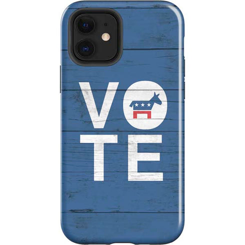 Vote Democrat iPhone 12 Impact Case