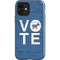 Vote Democrat iPhone 12 Impact Case