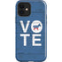 Vote Democrat iPhone 12 Impact Case
