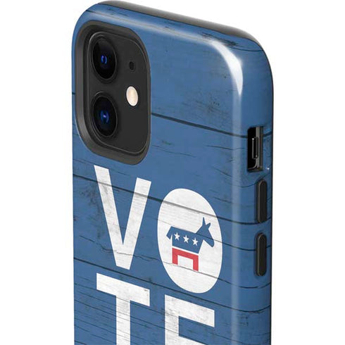 Vote Democrat iPhone 12 Impact Case