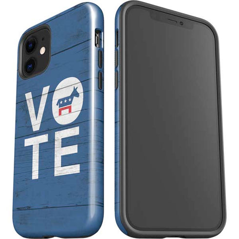 Vote Democrat iPhone 12 Impact Case