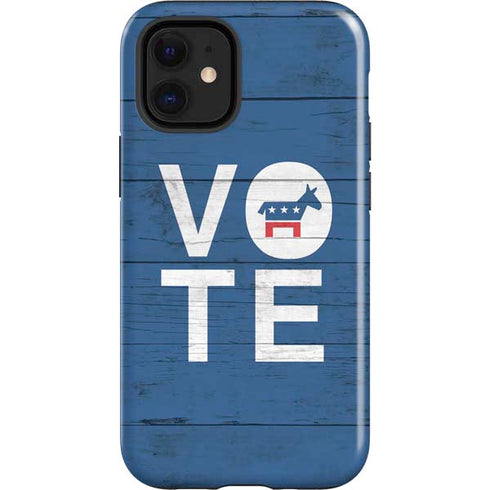 Vote Democrat iPhone 12 Mini Impact Case