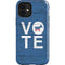 Vote Democrat iPhone 12 Mini Impact Case