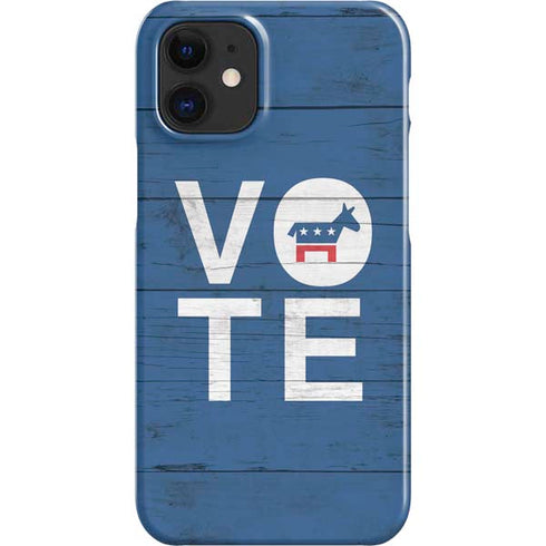 Vote Democrat iPhone 12 Mini Lite Case