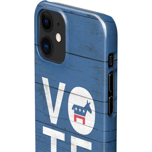 Vote Democrat iPhone 12 Mini Lite Case
