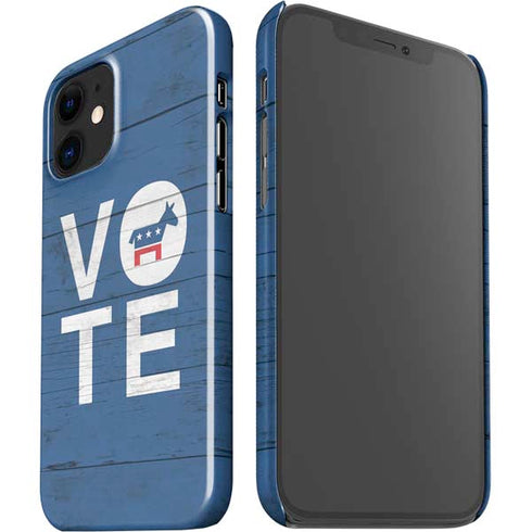 Vote Democrat iPhone 12 Mini Lite Case