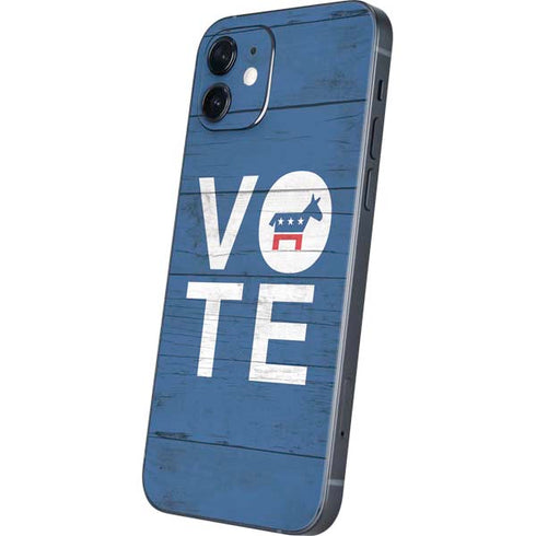 Vote Democrat iPhone 12 Mini Skin