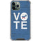 Vote Democrat iPhone 12 Pro Clear Case