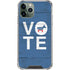 Vote Democrat iPhone 12 Pro Clear Case