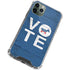 Vote Democrat iPhone 12 Pro Clear Case
