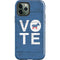 Vote Democrat iPhone 12 Pro Impact Case