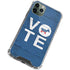 Vote Democrat iPhone 12 Pro Max Clear Case