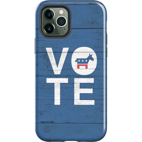 Vote Democrat iPhone 12 Pro Max Impact Case