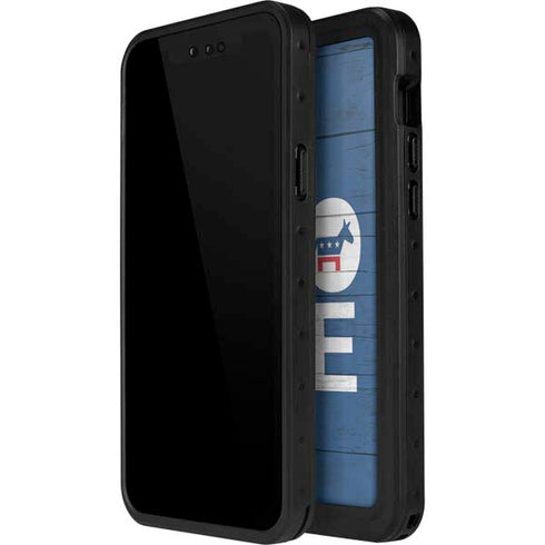 Vote Democrat iPhone 12 Pro Waterproof Case