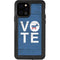 Vote Democrat iPhone 12 Pro Waterproof Case