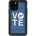 Vote Democrat iPhone 12 Pro Waterproof Case